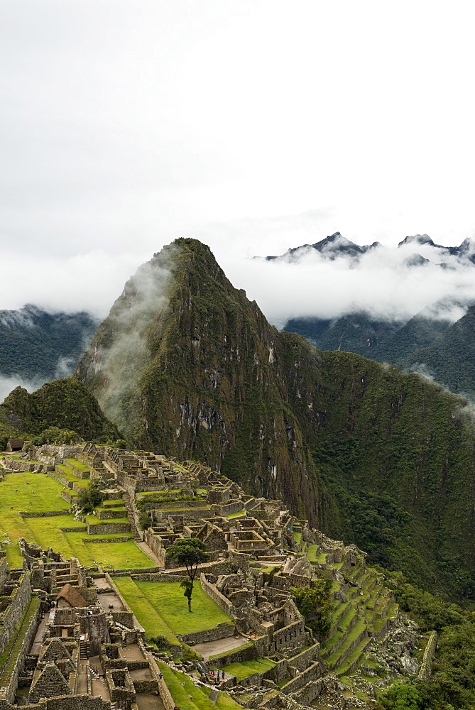 Machu Picchu, UNESCO World Heritage Site, The Sacred Valley, Peru, South America