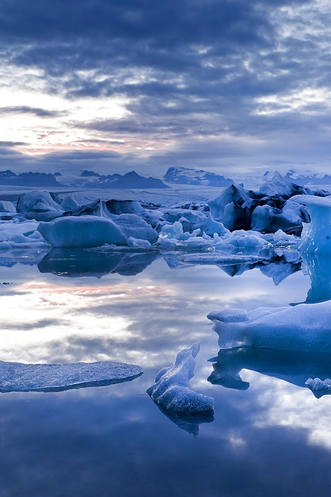 Jokulsarlon, South Iceland, Iceland, Polar Regions