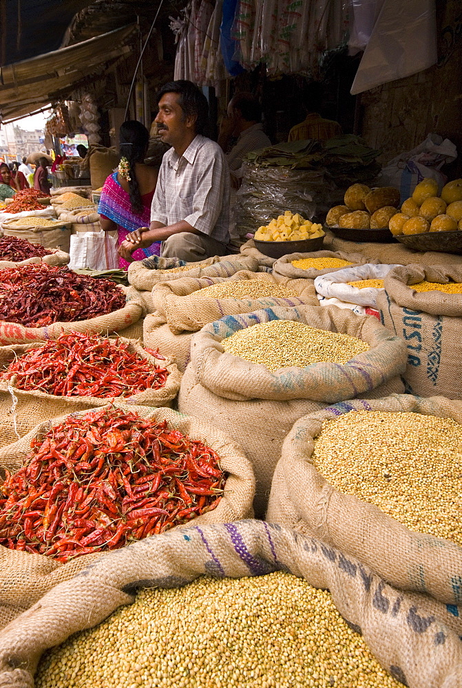 Bangalore Market, Bangalore, Karnataka, India, Asia