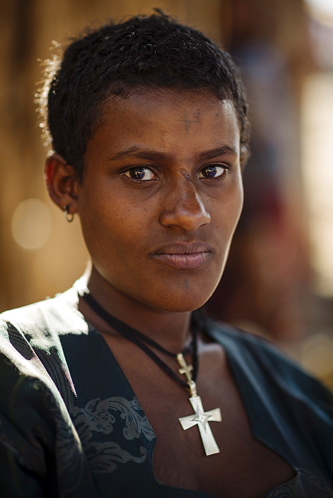 Portrait of Tergo, Lalibela, Ethiopia, Africa