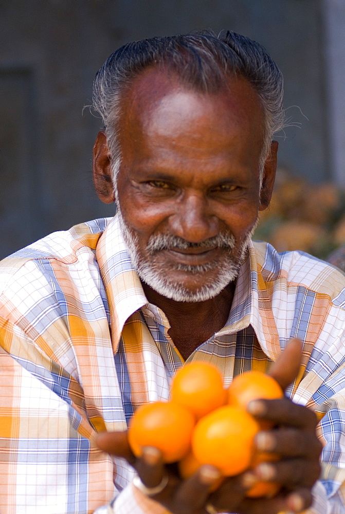 Bangalore Market, Karnataka, India, Asia