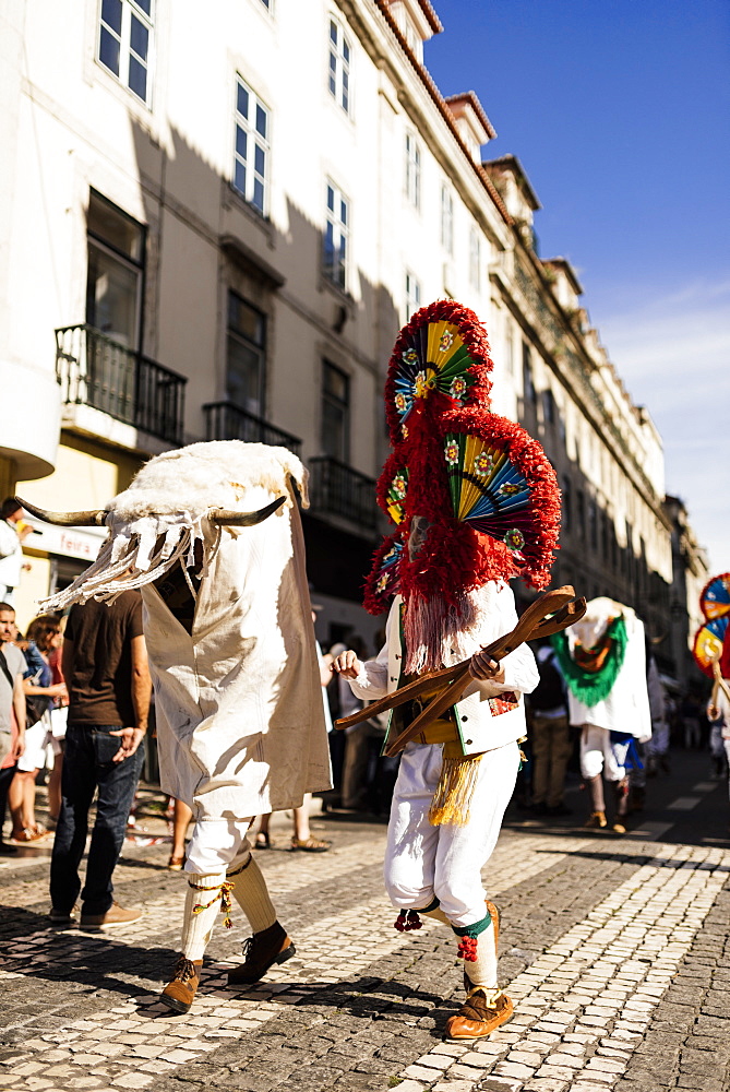 International Festival Iberian Mask, Lisbon, Portugal, Europe