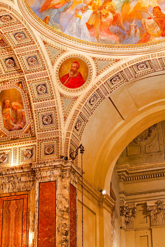 The Cattedrale Metropolitana di San Pietro (Bologna Cathedral) dates from the 17th century, Bologna, Emilia-Romagna, Italy, Europe 