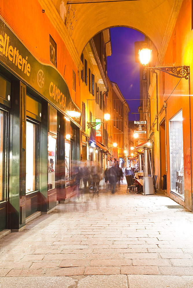 The historic centre of Bologna, UNESCO World Heritage Site, Emilia-Romagna, Italy, Europe 