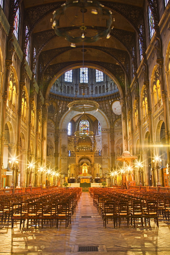 Eglise Saint Augustin in Paris, France, Europe