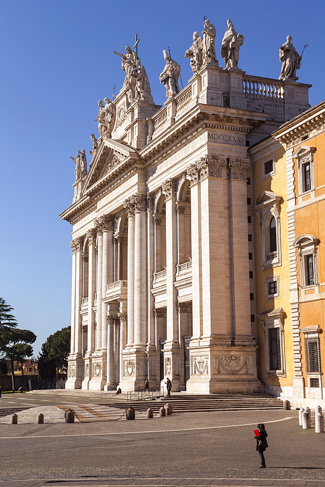 Basilica di San Giovanni in Laterano, Rome, Lazio, Italy, Europe