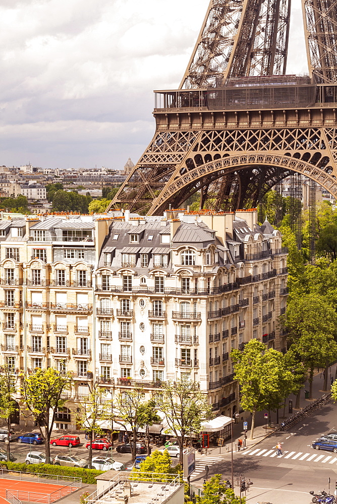 The Eiffel Tower, Paris, France, Europe