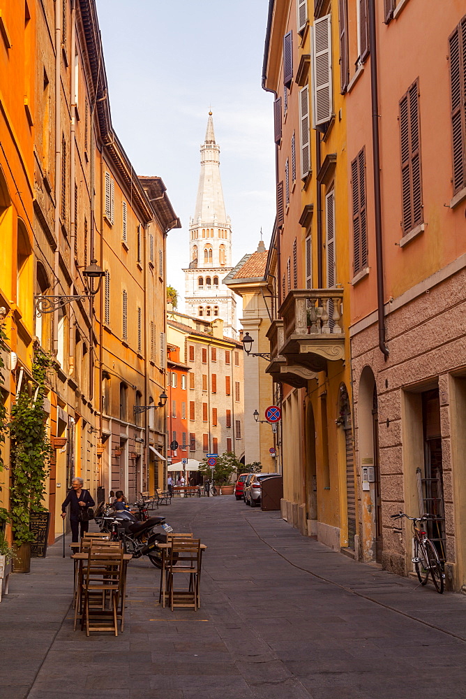 The historic centre of Modena, Emilia-Romagna, Italy, Europe