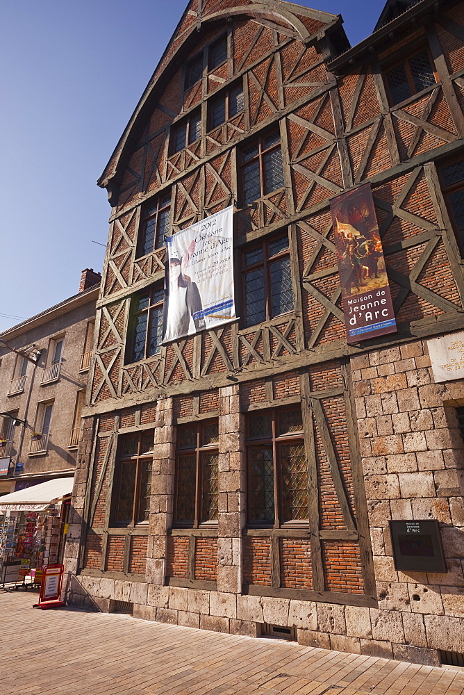 The house of Jean of Arc or Maison de Jeanne d'Arc in Orleans, Loiret, France, Europe