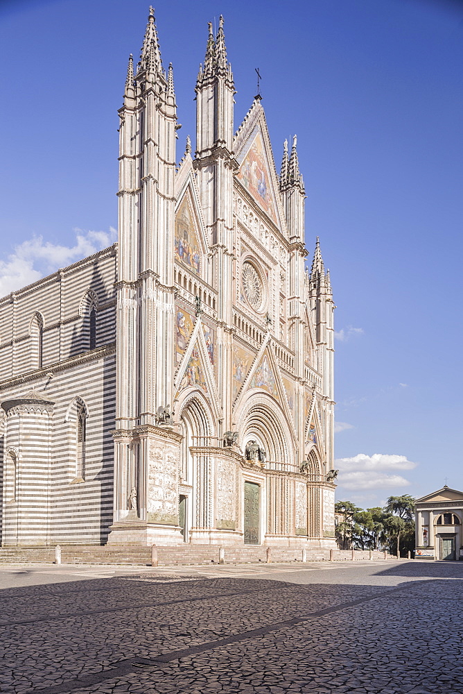 The Duomo di Orvieto, Orvieto, Umbria, Italy, Europe