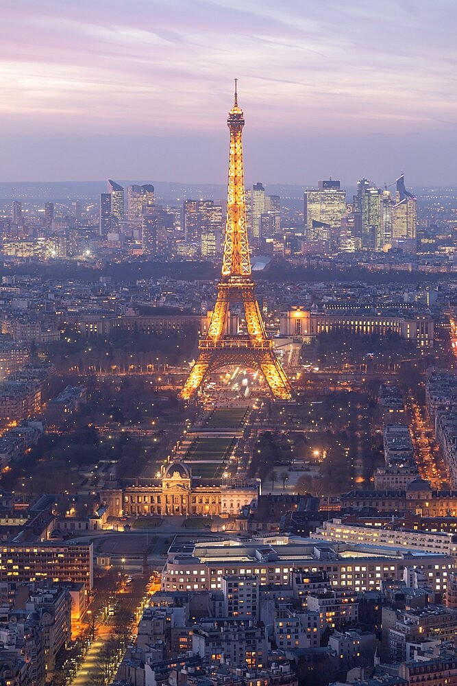 The Eiffel Tower, Paris, France, Europe