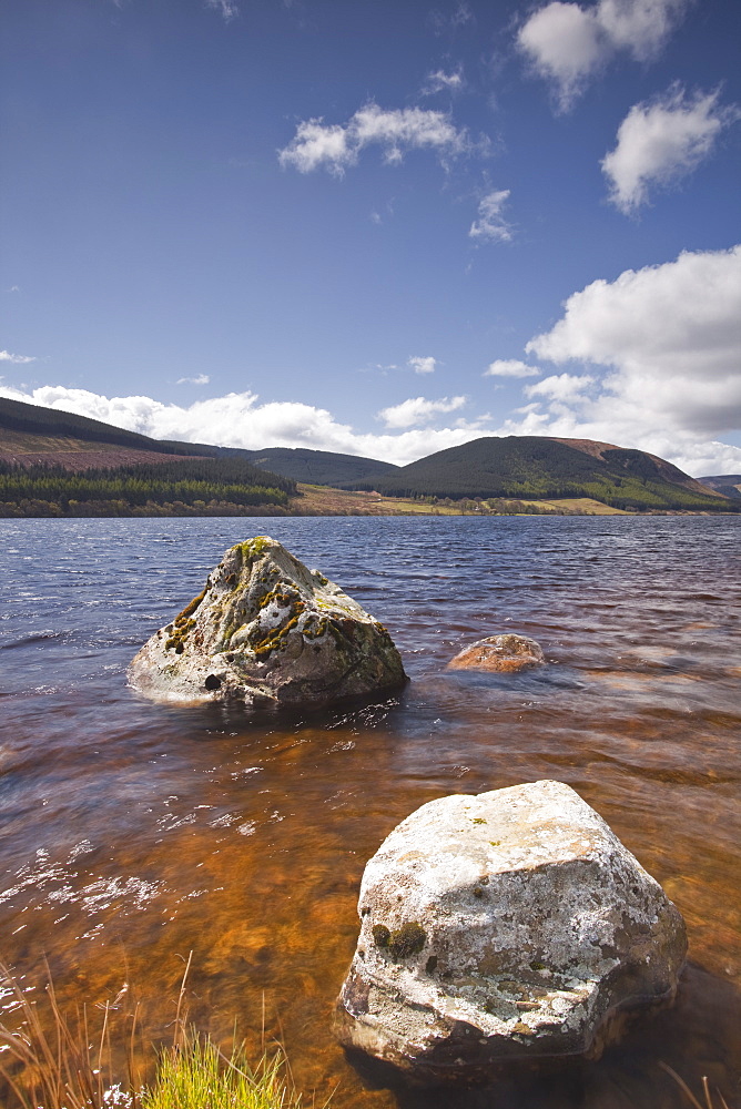 St. Mary's Loch in the Scottish Borders, Scotland, United Kingdom, Europe