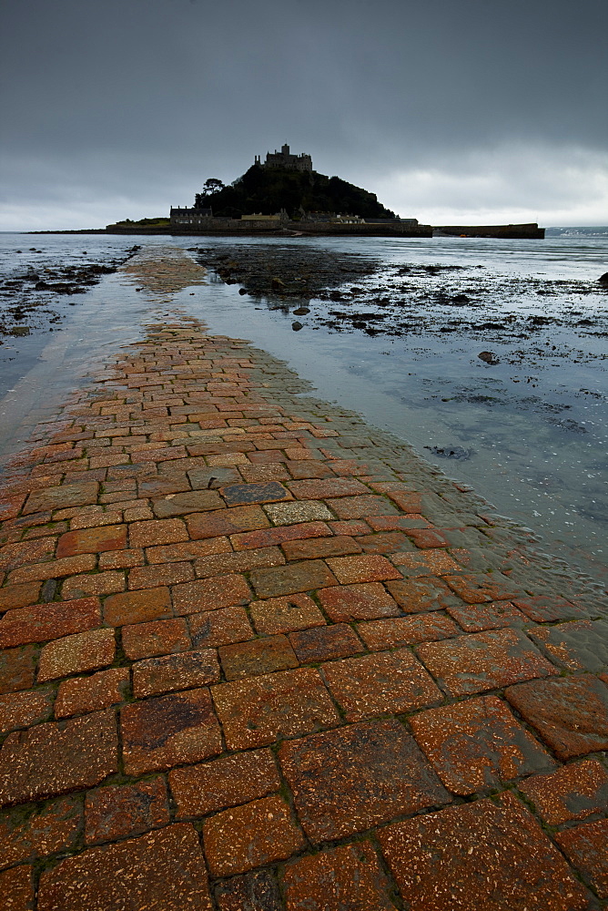 St. Michael's Mount, Marazion, Cornwall, England, United Kingdom, Europe