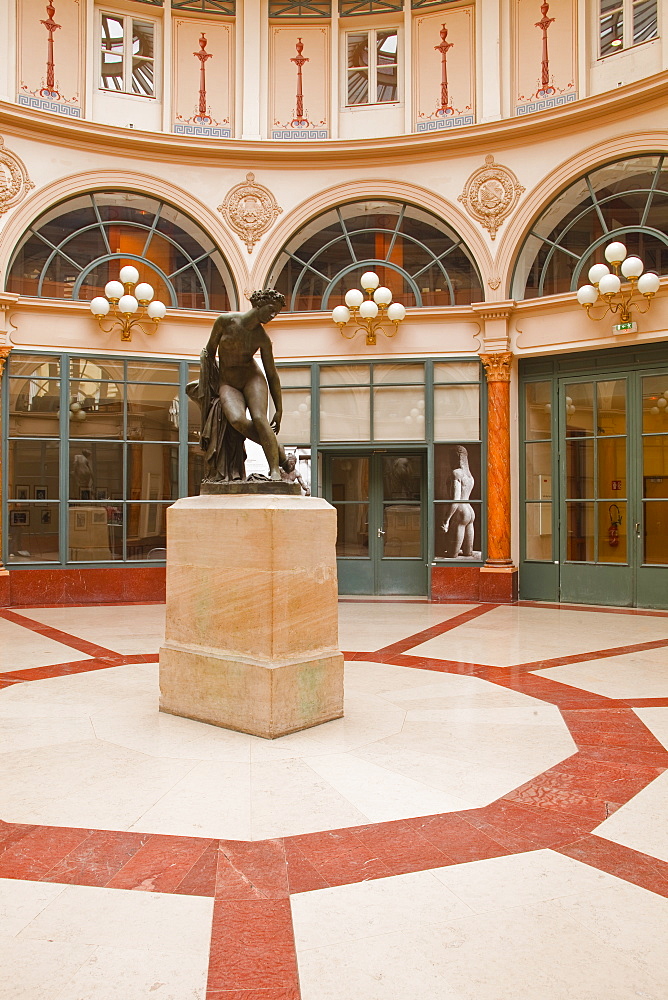 Galerie Colbert in central Paris, France, Europe