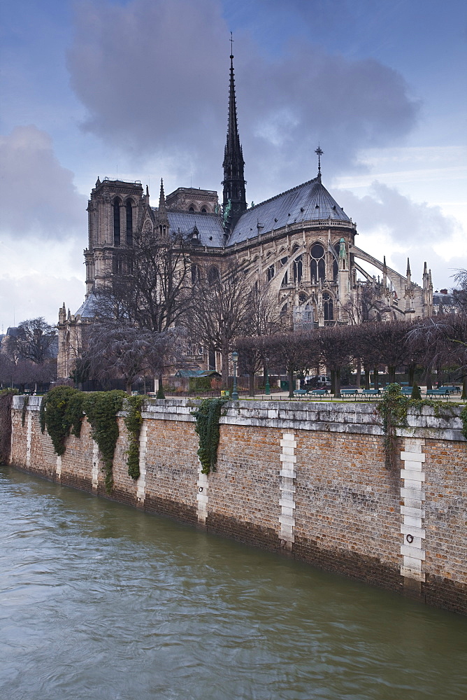 Notre Dame de Paris cathedral, Paris, France, Europe