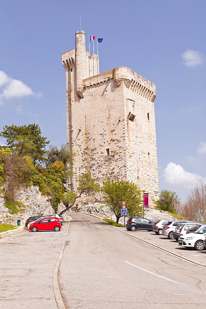 Philippe le Bel Tower in Villeneuve-les-Avignon, Gard, France, Europe