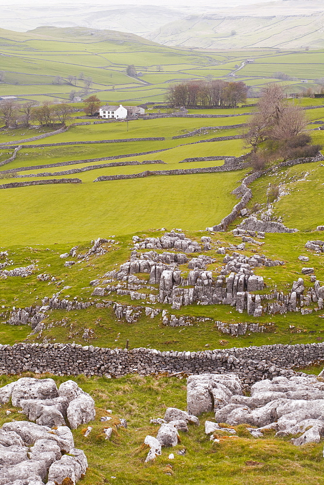 The Winskill Stones area of the Yorkshire Dales, Yorkshire, England, United Kingdom, Europe 