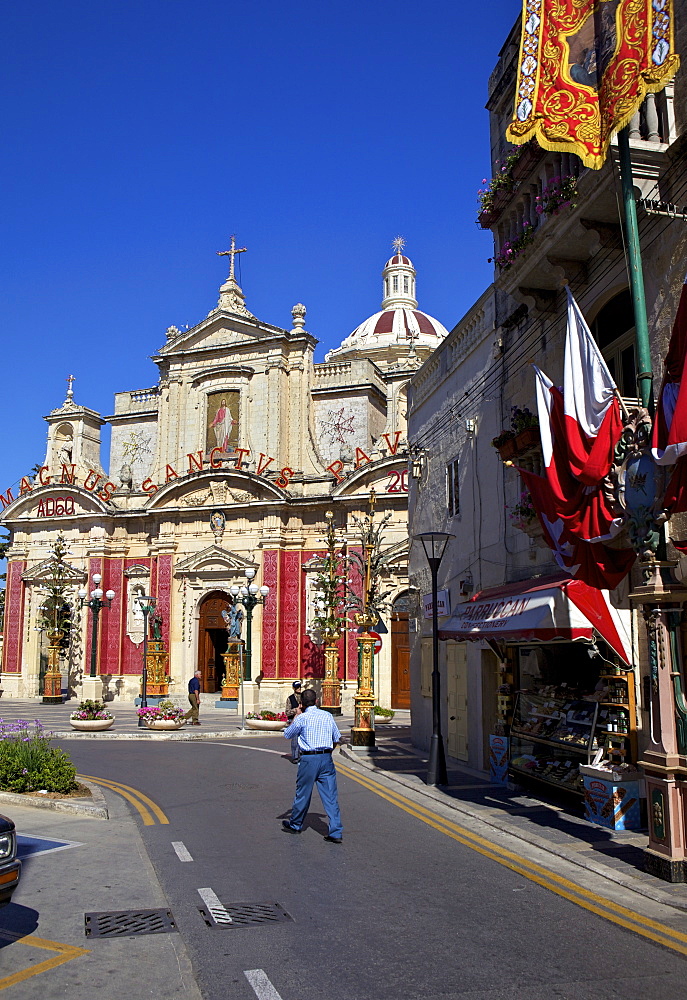 St. Paul's Church and Grotto, Rabat, Malta, Europe