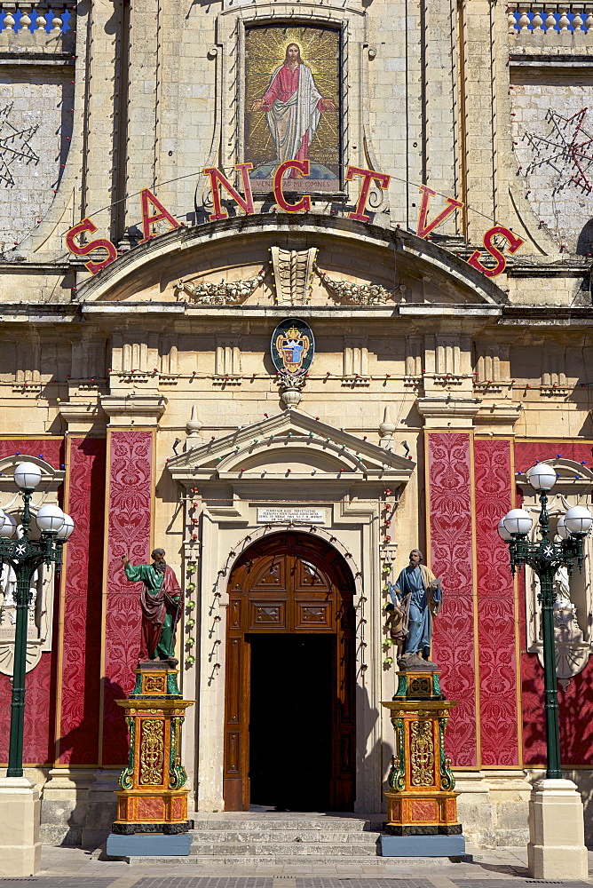 St. Paul's Church and Grotto, Rabat, Malta, Europe