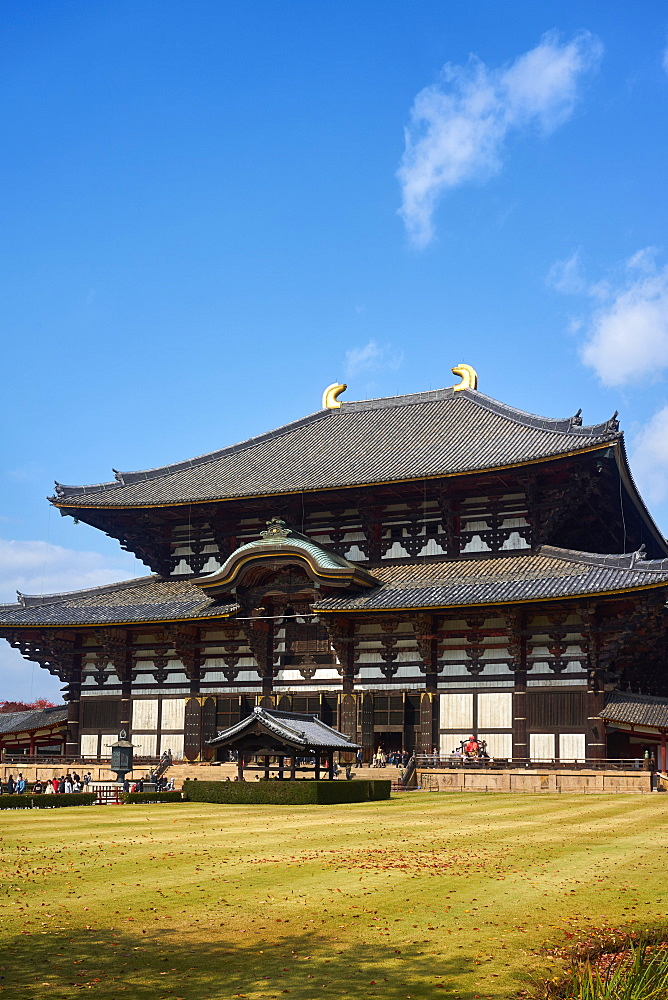 Todaiji Temple, UNESCO World Heritage Sit, Nara, Honshu, Japan, Asia