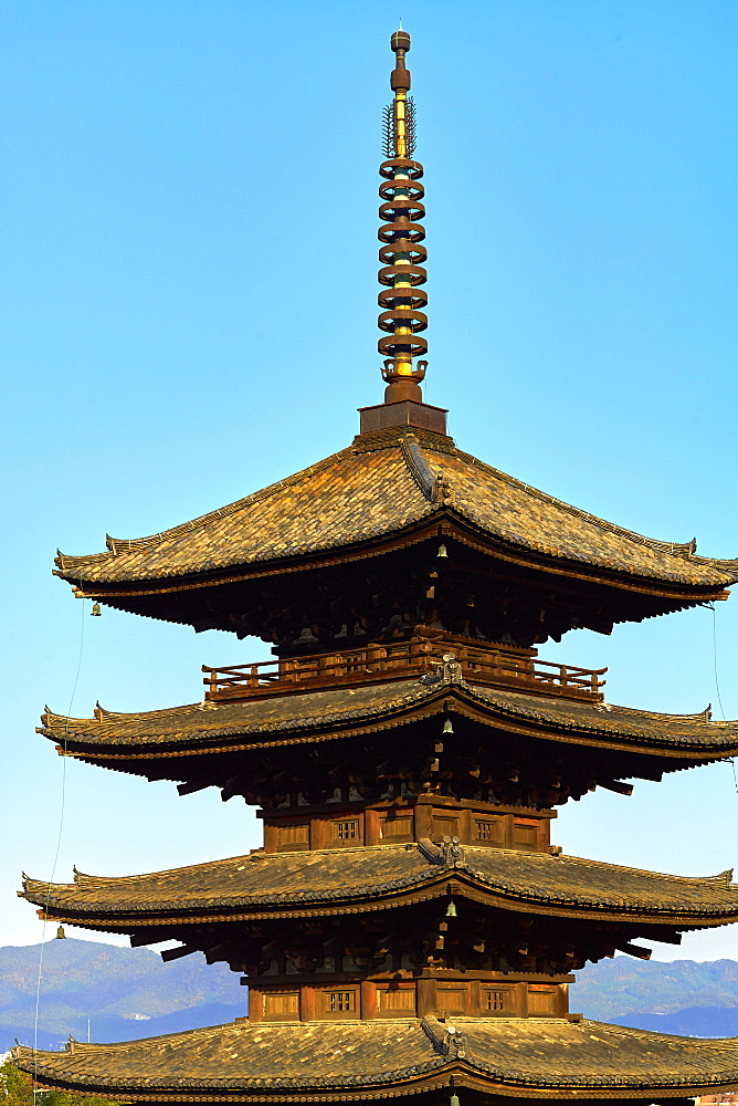 Yasaka Pagoda in Gion, Higashiyama, Kyoto, Japan, Asia