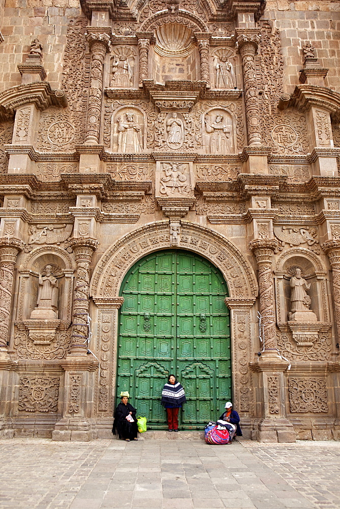 La Compania, Plaza De Armas, peru, peruvian, south america, south american, latin america, latin american South America