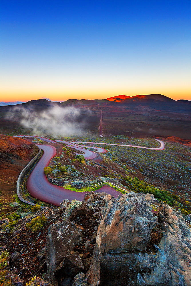 La Plaine des Sables Road, La Réunion