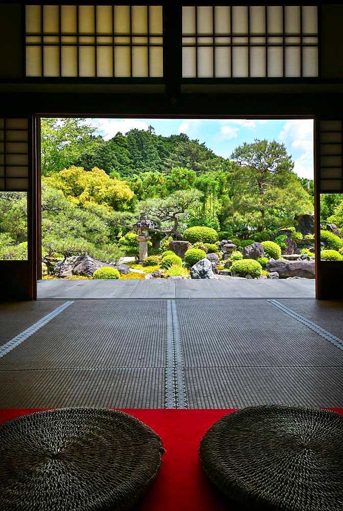 Myomanji temple, Kyoto, Japan