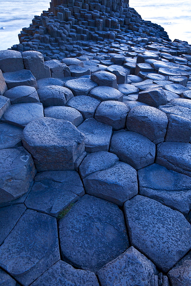 The Giant's Causeway is located on the northern coast of County Antrim UNESCO world heritage Ocean Scenery Travel