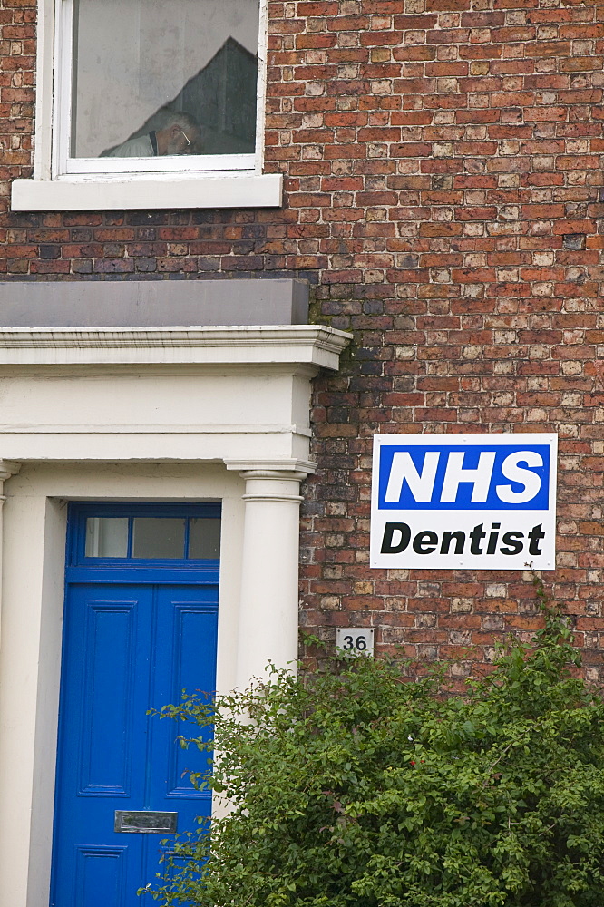 An NHS dentist in Carlisle, Cumbria, England, United Kingdom, Europe