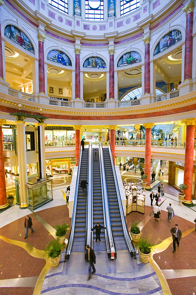 The Trafford Centre in Manchester, England, United Kingdom, Europe