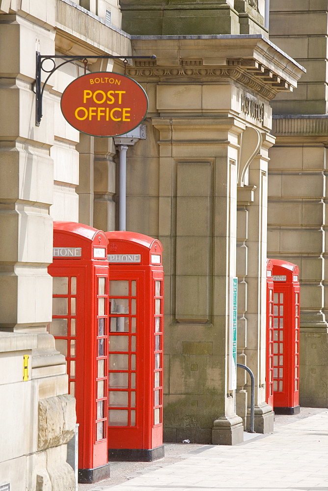 Bolton Post Office, Bolton, Lancashire, England, United Kingdom, Europe