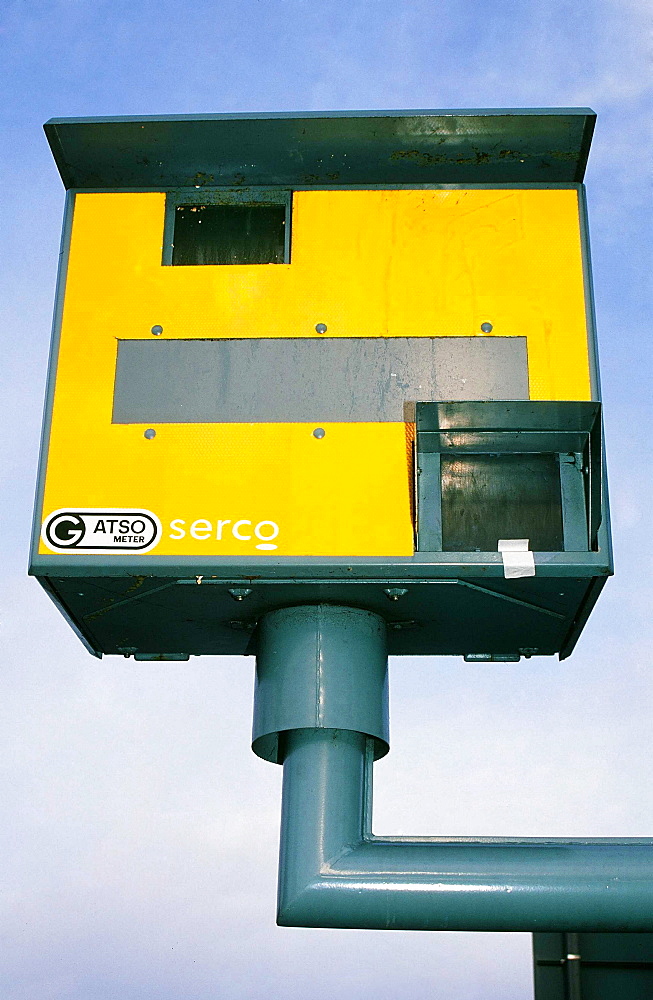 A speed camera