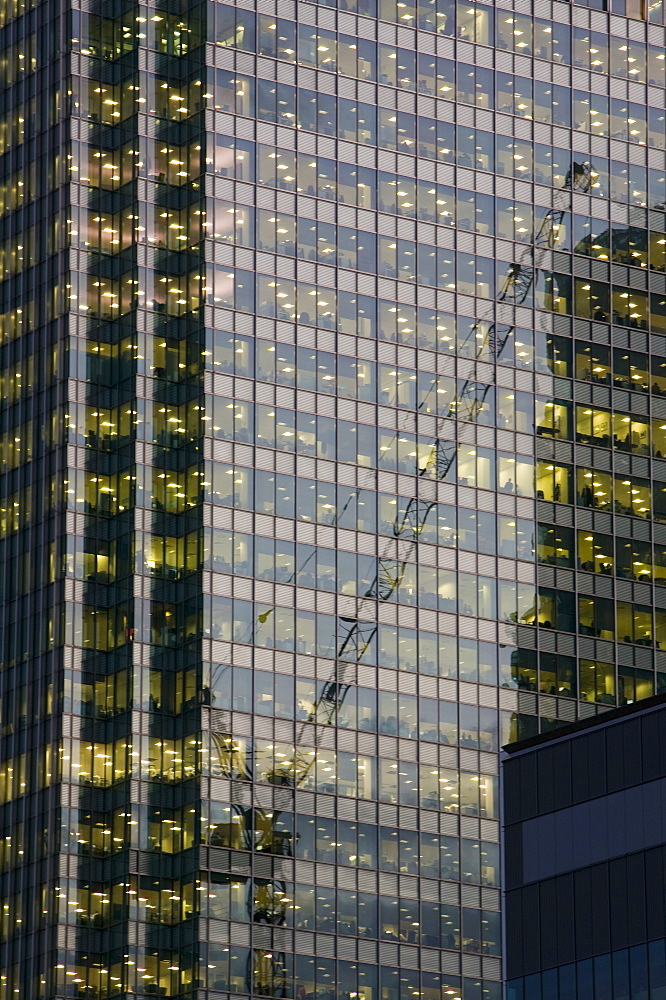 Barclays Bank at Canary Wharf, Docklands, London, England, United Kingdom, Europe