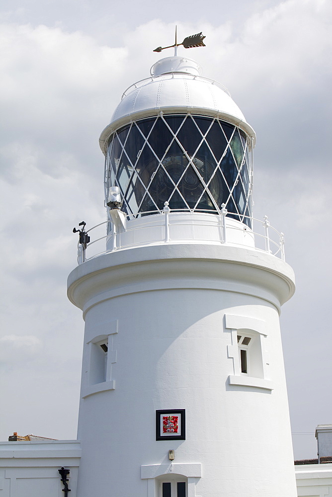 Pendeen Watch lighthouse near St. Just in Cornwall, England, United Kingdom, Europe