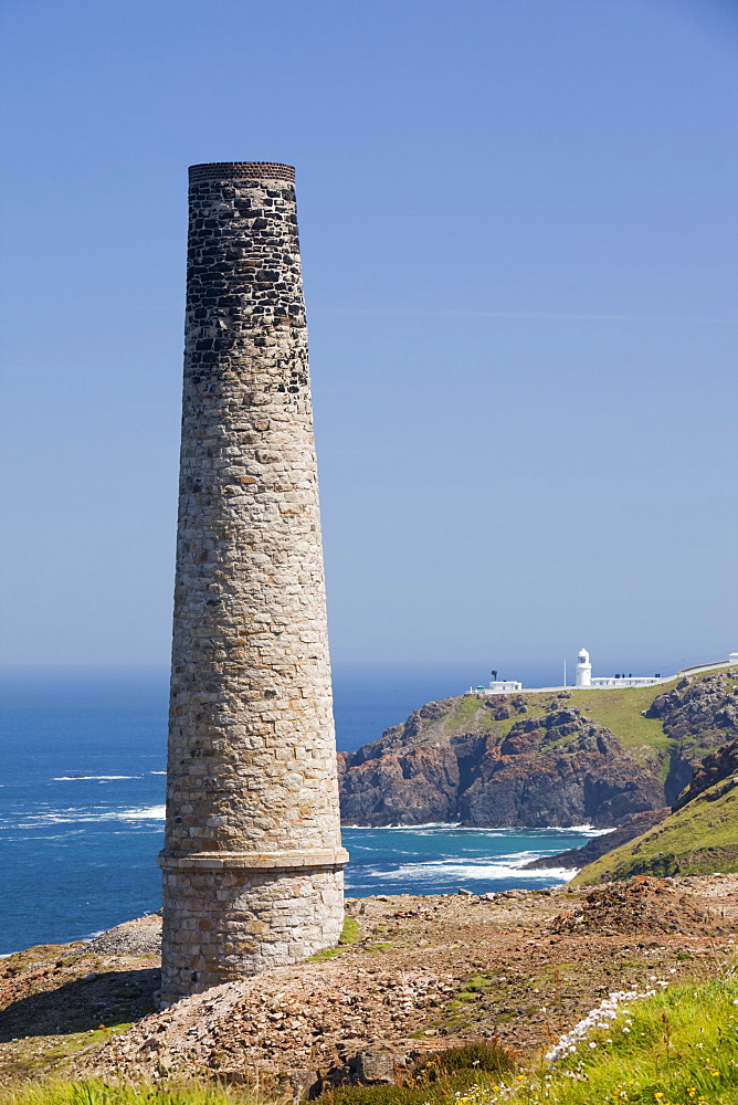 Geevor tine mine near Pendeen, Cornwall, England, United Kingdom, Europe