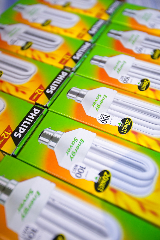 Energy saving lightbulbs