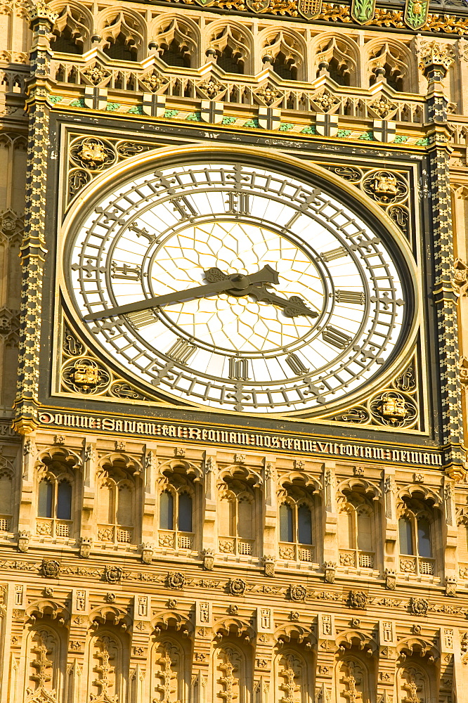 Big Ben, Houses of Parliament, UNESCO World Heritage Site, Westminster, London, England, United Kingdom, Europe