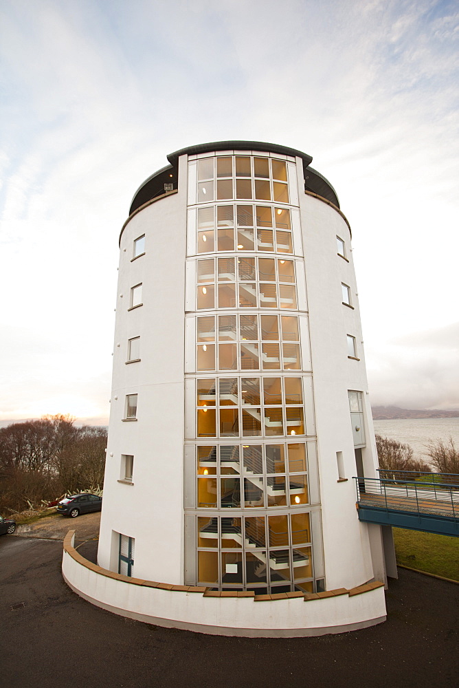 Founded in 1973, Sabhal Mor Ostaig has become internationally recognised as a Centre for the Gaelic language and culture, Isle of Skye, Scotland, United Kingdom, Europe