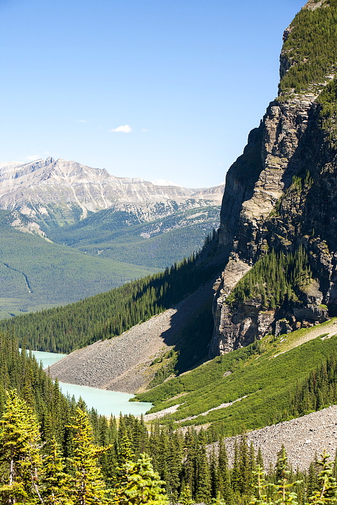 Lake Louise, Banff National Park, UNESCO World Heritage Site, Alberta, Rocky Mountains, Canada, North America