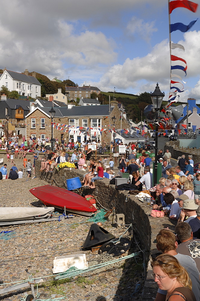 Little Haven Summer Regatta, Pembrokeshire, Wales, UK, Europe