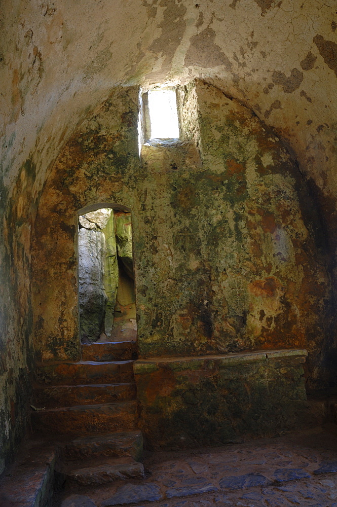 St. Govan's Chapel, Pembrokeshire, Wales, UK