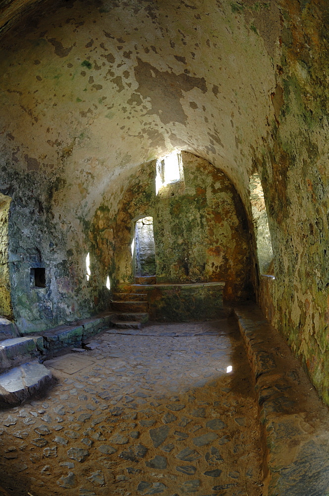 St. Govan's Chapel, Pembrokeshire, Wales, UK