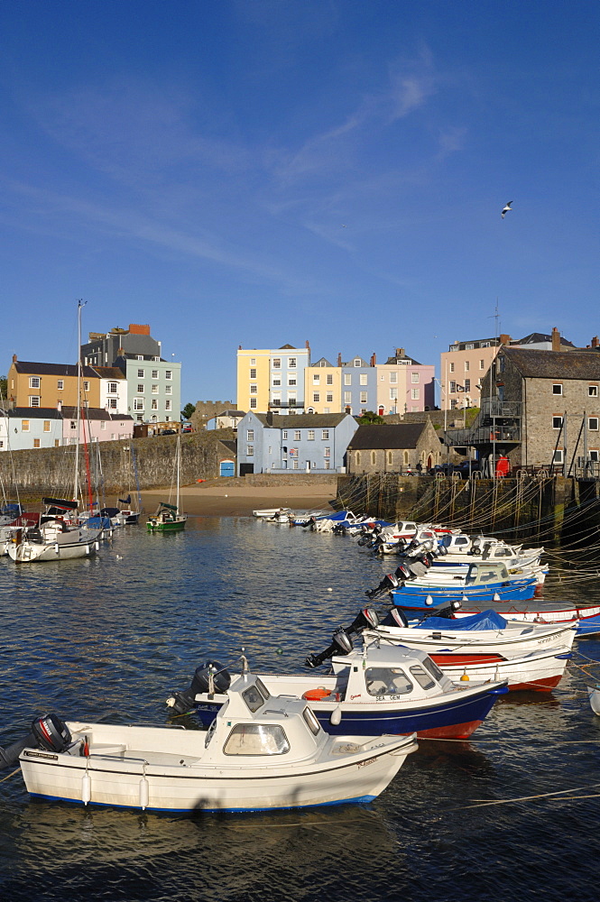 Tenby, Wales, UK