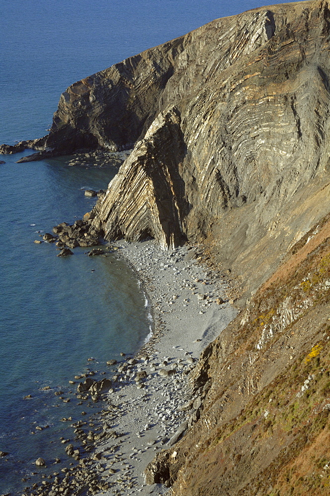 Traeth Godi'r Coch, Wales, UK     (rr)