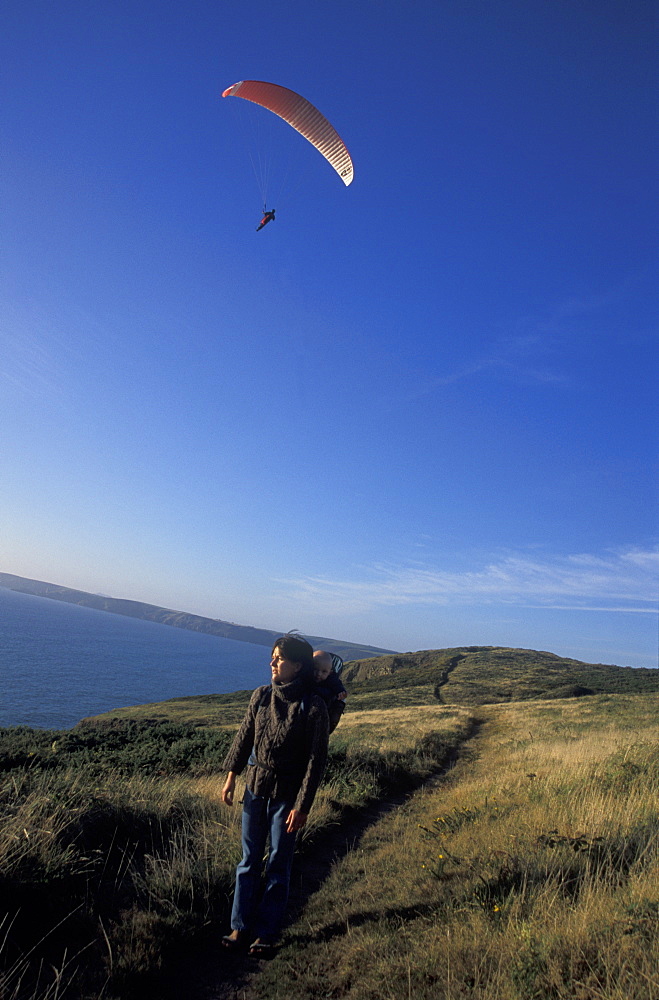 Coastal footpath near Newgale