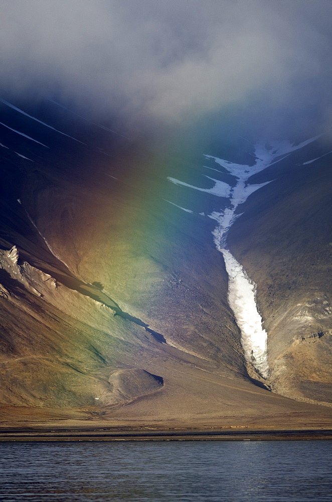 Billefjorden, Spitsbergen, Svalbard, Norway, Scandinavia, Europe