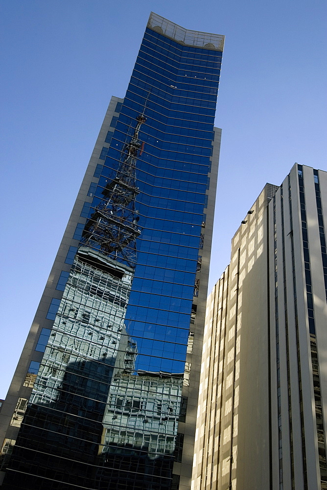 Skyscrapers at Avenida Paulista, Sao Paulo, Brazil, South America