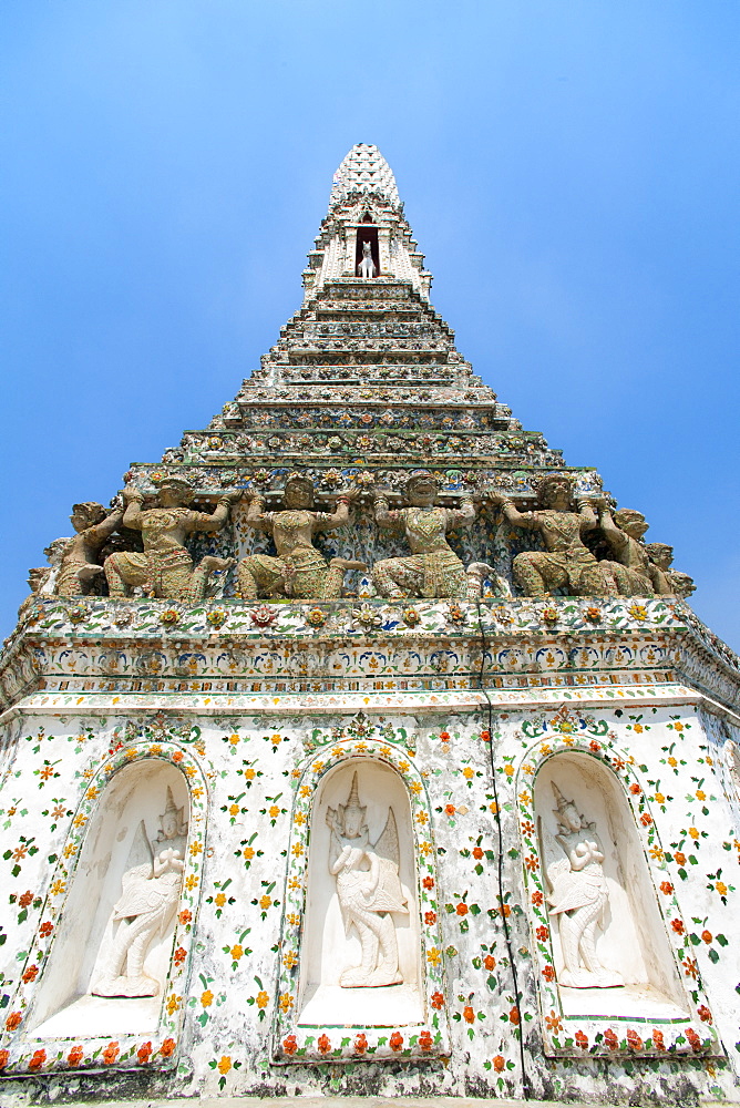 Wat Arun, Temple,  Bangkok,  Thailand ,  Asia