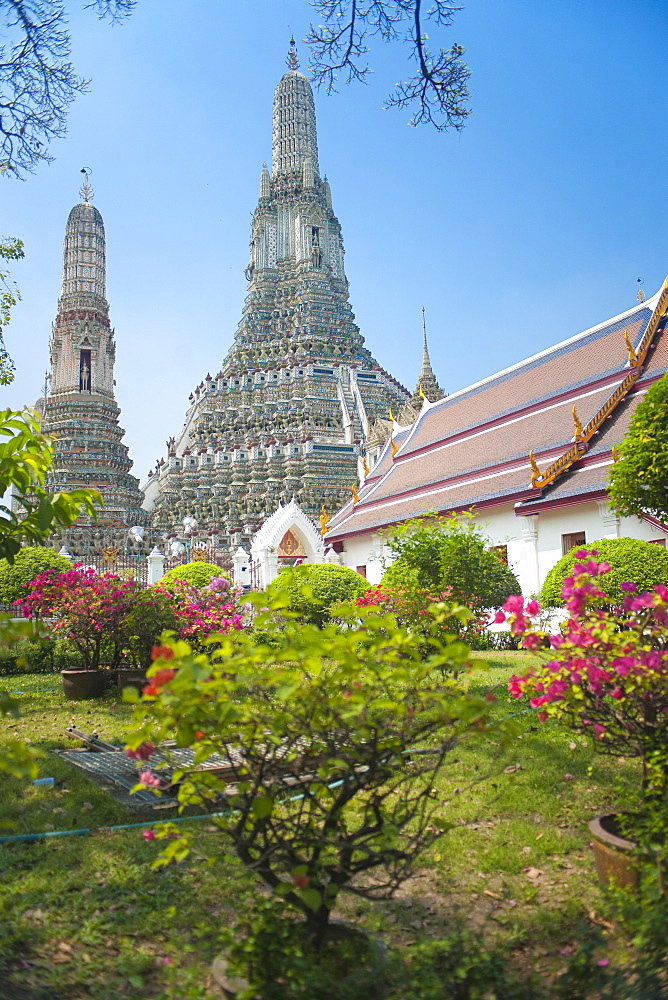 Wat Arun, Temple,  Bangkok,  Thailand ,  Asia